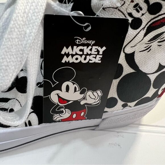Mickey Mouse High Top Sneakers Size 6 Women's NWT - Picture 7 of 10